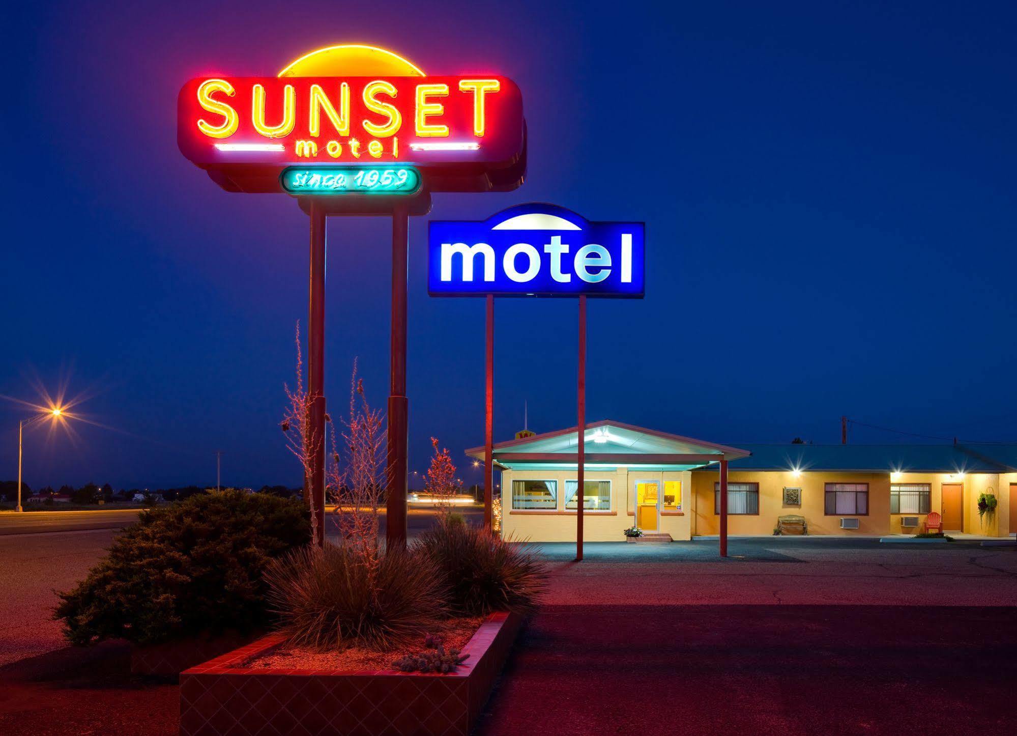 Sunset Motel Moriarty Exterior photo