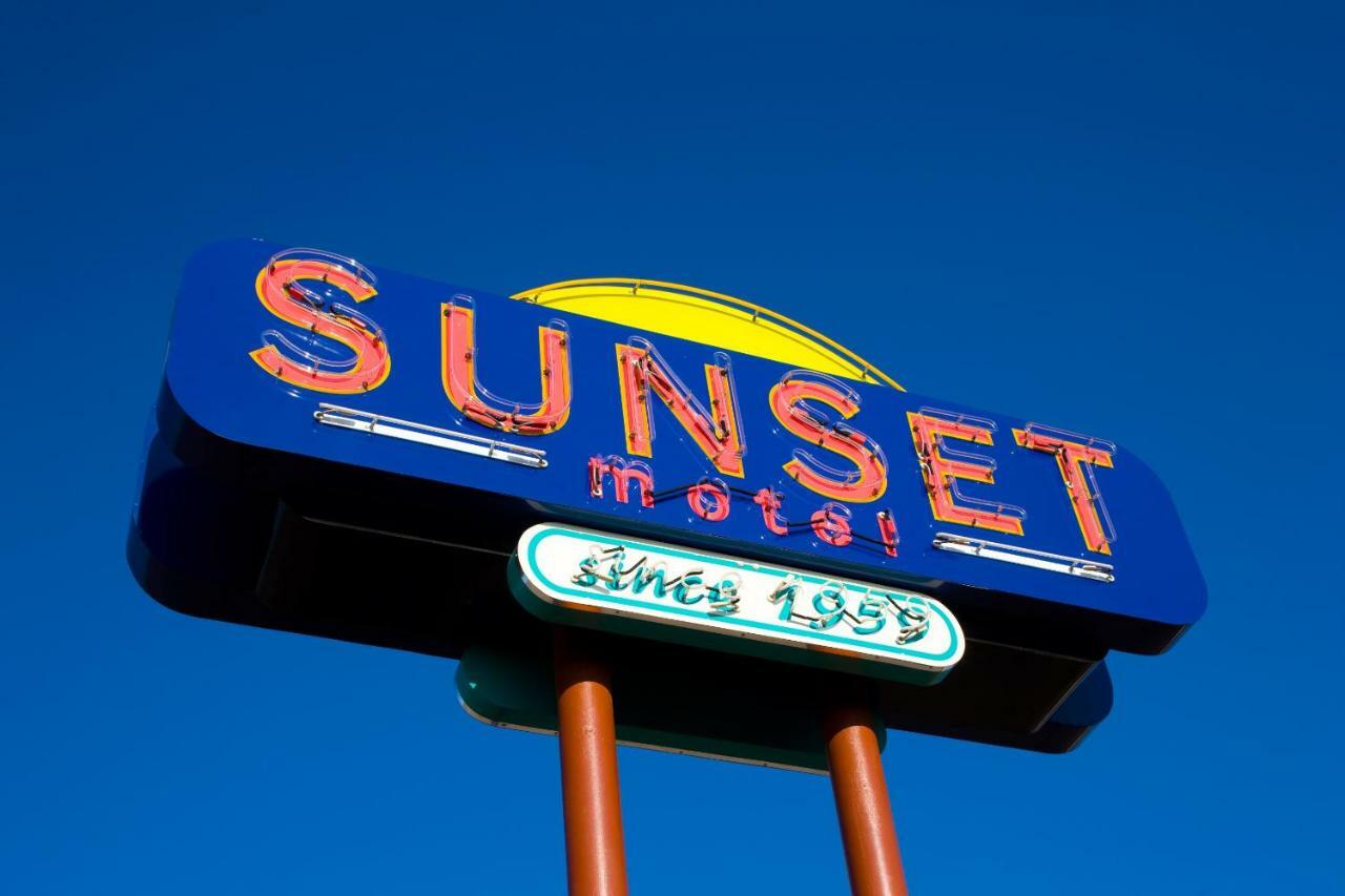 Sunset Motel Moriarty Exterior photo