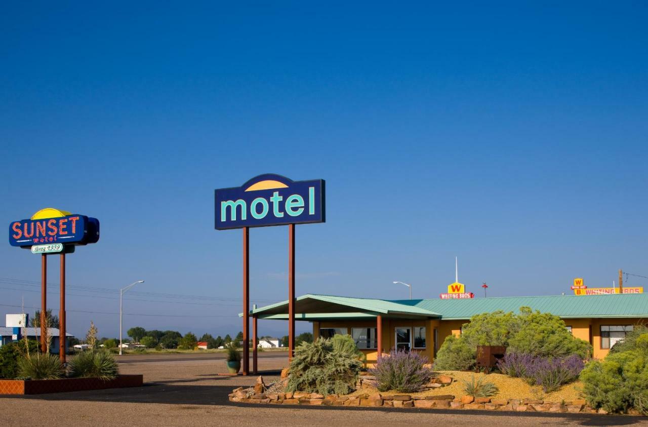 Sunset Motel Moriarty Exterior photo