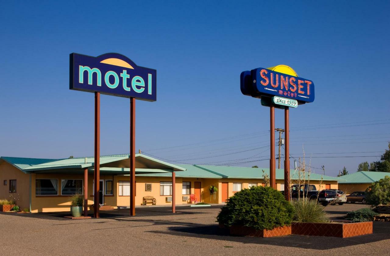 Sunset Motel Moriarty Exterior photo